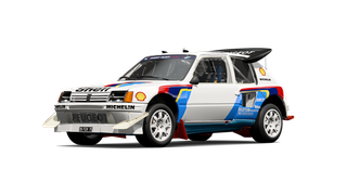 205 Turbo 16 Evolution 2